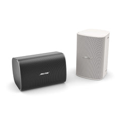 A Photo Of BOSE DesignMax DM6SE Surface-Mount Outdoor Loudspeakers (Pair)– 125W Commercial Audio