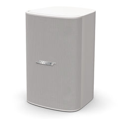 A Photo Of BOSE DesignMax DM6SE Surface-Mount Outdoor Loudspeakers (Pair)– 125W Commercial Audio