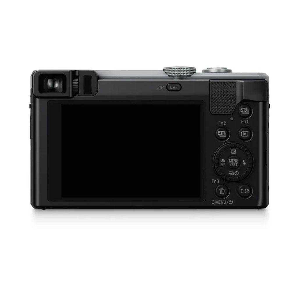A Photo Of Panasonic Lumix DMC-ZS60 - Digital Camera (Silver)