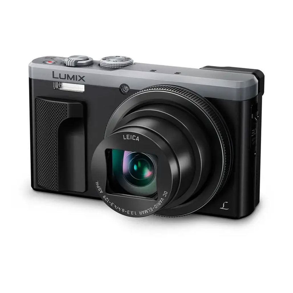 A Photo Of Panasonic Lumix DMC-ZS60 - Digital Camera (Silver)