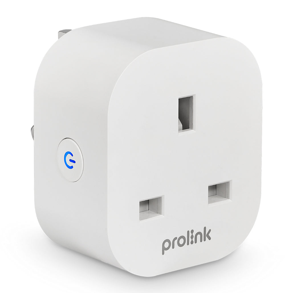 A Photo Of Prolink DS-3202M Wi-Fi Smart Plug – Smart Home Automation with Energy Monitoring