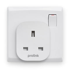 A Photo Of Prolink DS-3202M Wi-Fi Smart Plug – Smart Home Automation with Energy Monitoring
