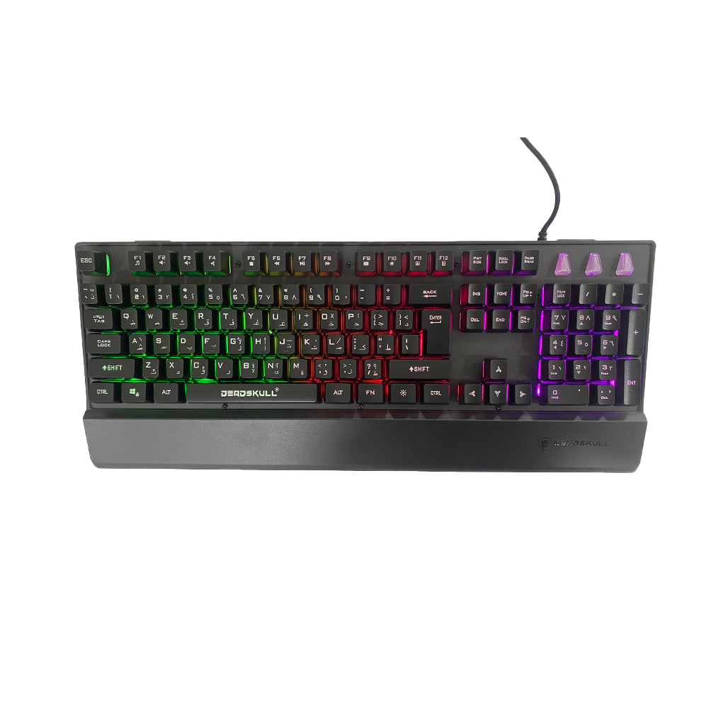 A Photo Of DeadSkull Voltix DS040 RGB Gaming Keyboard