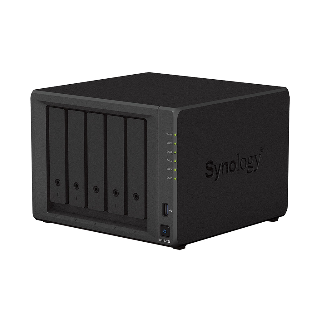 A Photo Of Synology DS1522+ 5-Bay NAS DiskStation