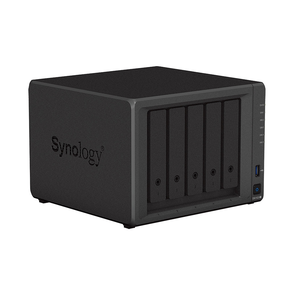 A Photo Of Synology DS1522+ 5-Bay NAS DiskStation
