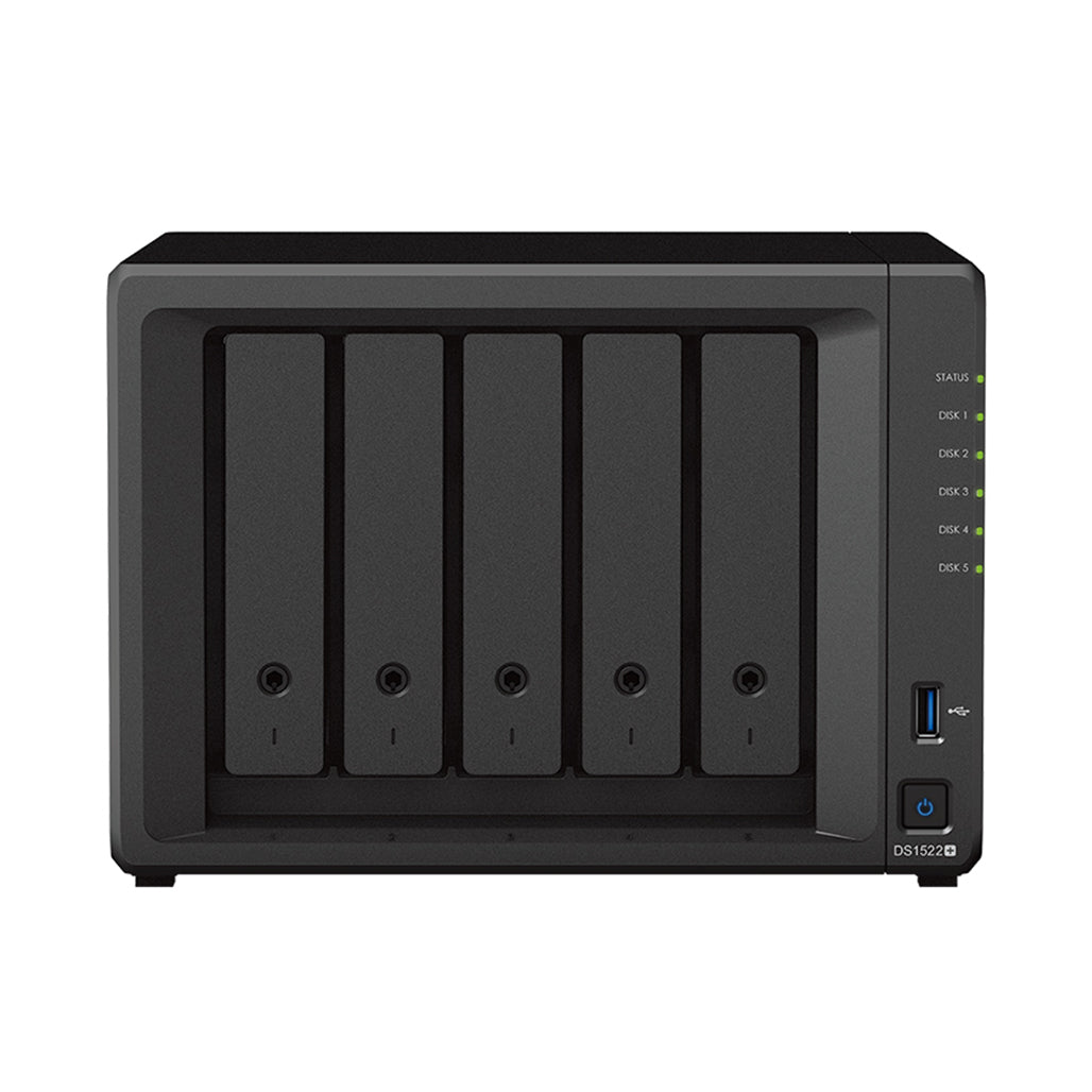 A Photo Of Synology DS1522+ 5-Bay NAS DiskStation