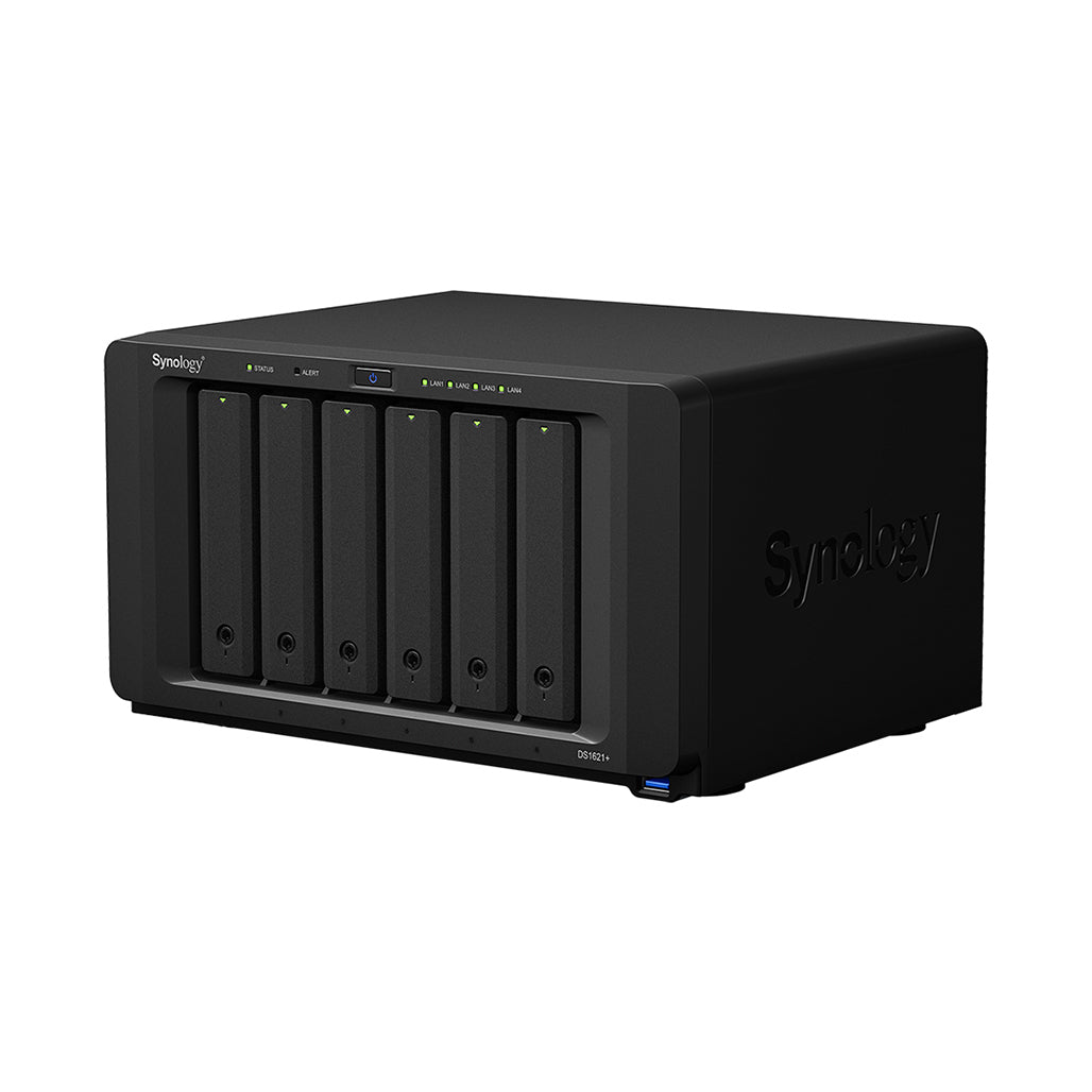 A Photo Of Synology DiskStation DS1621+ - 6-Bay NAS