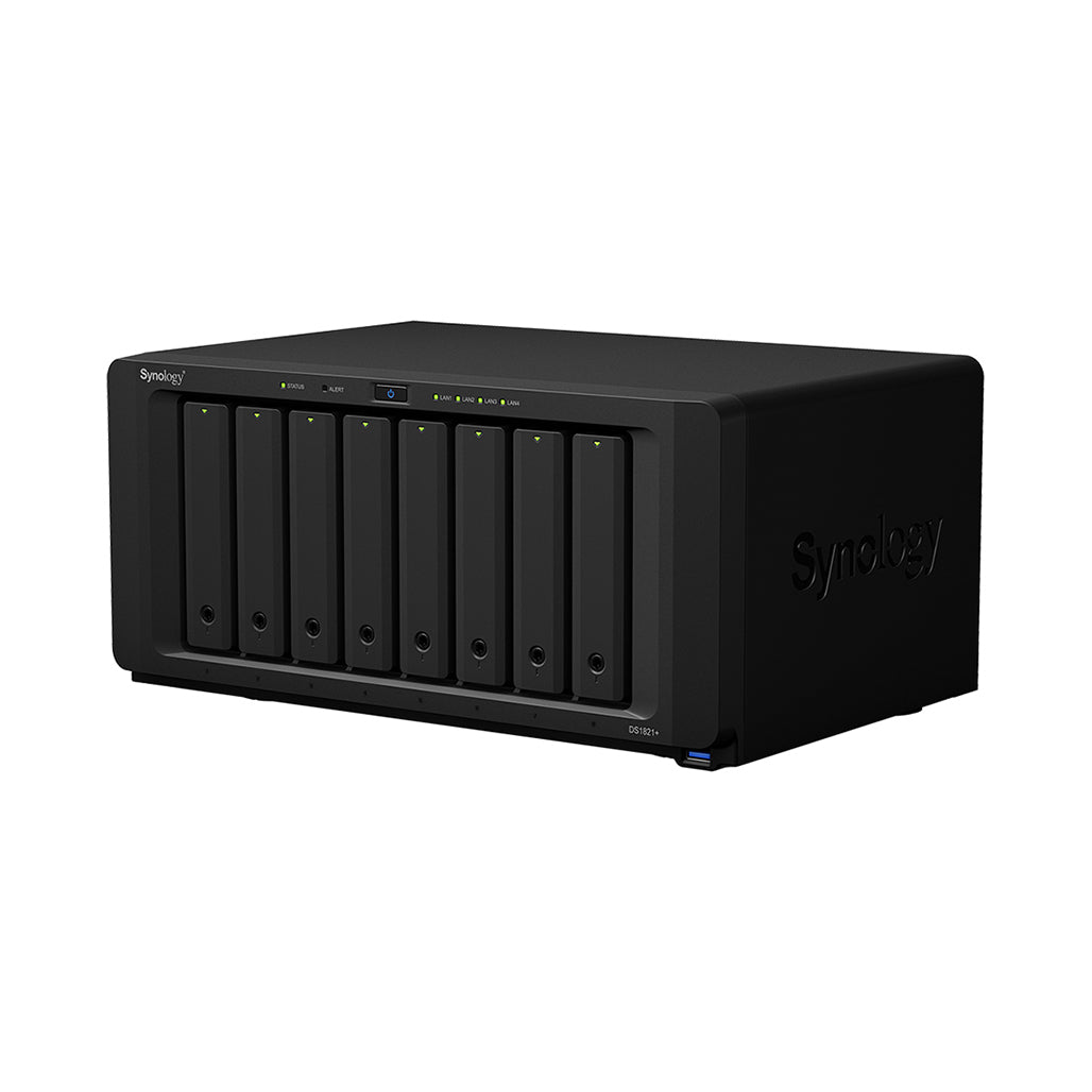 A Photo Of Synology DS1821+ 8-Bay NAS DiskStation