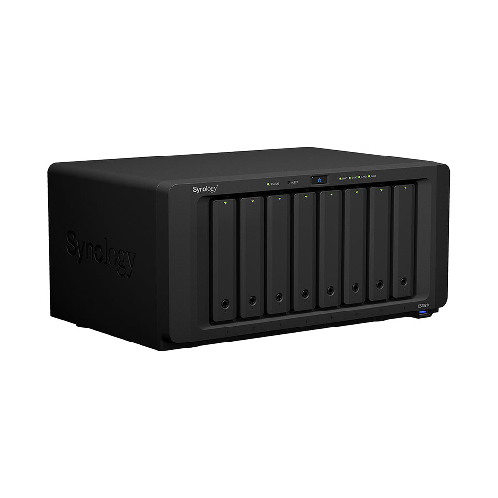A Photo Of Synology DS1821+ 8-Bay NAS DiskStation
