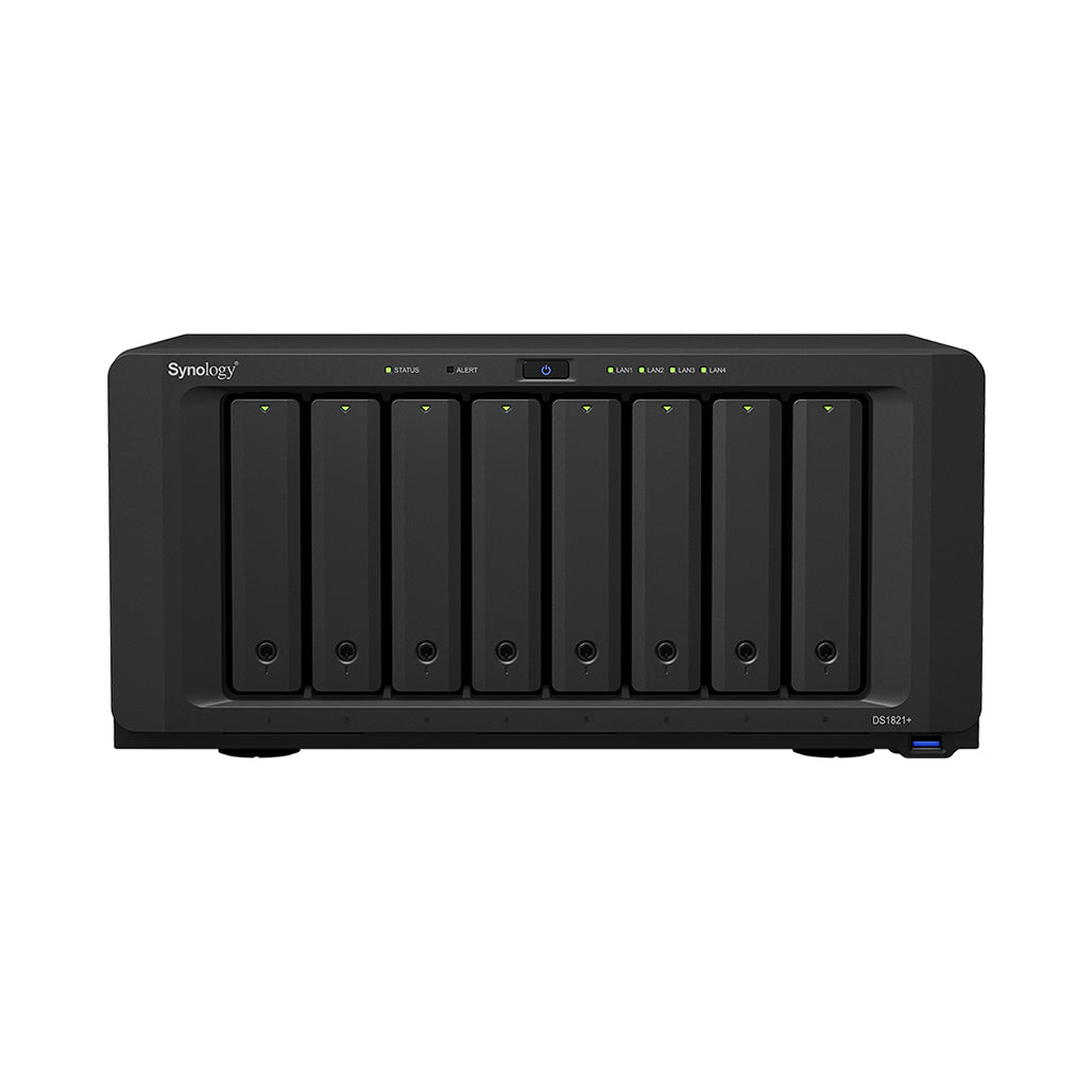 A Photo Of Synology DS1821+ 8-Bay NAS DiskStation