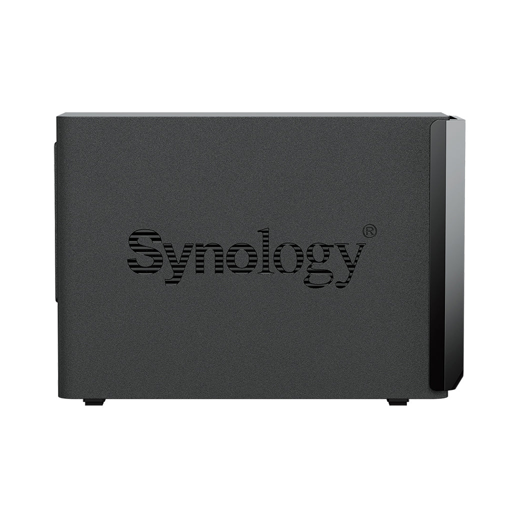 A Photo Of Synology 2-Bay NAS DiskStation DS224+ - High-Speed Storage and Advanced Backup Solutions