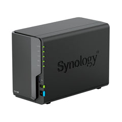 A Photo Of Synology 2-Bay NAS DiskStation DS224+ - High-Speed Storage and Advanced Backup Solutions