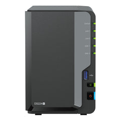 A Photo Of Synology 2-Bay NAS DiskStation DS224+ - High-Speed Storage and Advanced Backup Solutions