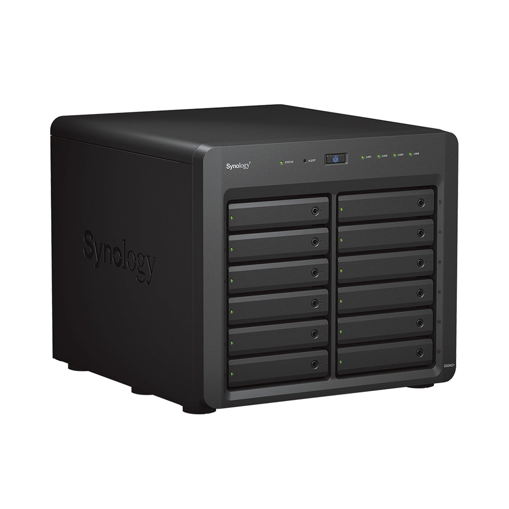 A Photo Of Synology DiskStation DS2422+ 12-Bay NAS