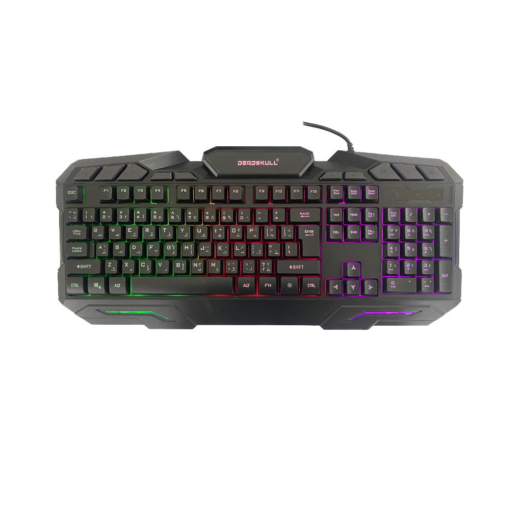 A Photo Of DeadSkull Strix DS030 RGB Gaming Keyboard