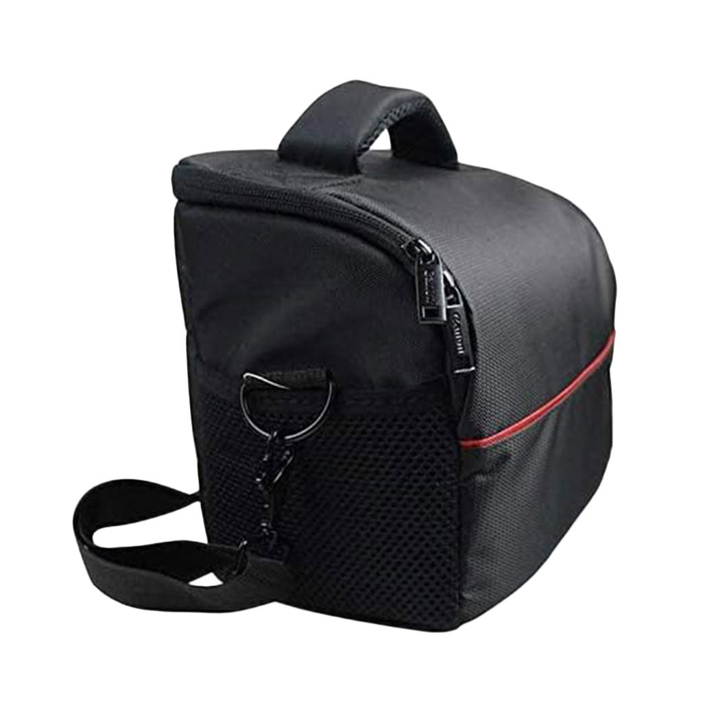 A Photo Of Canon EOS 4000D - DSLR Camera Bundle with 18-55mm III Lens, 32GB Memory Card, and Bag