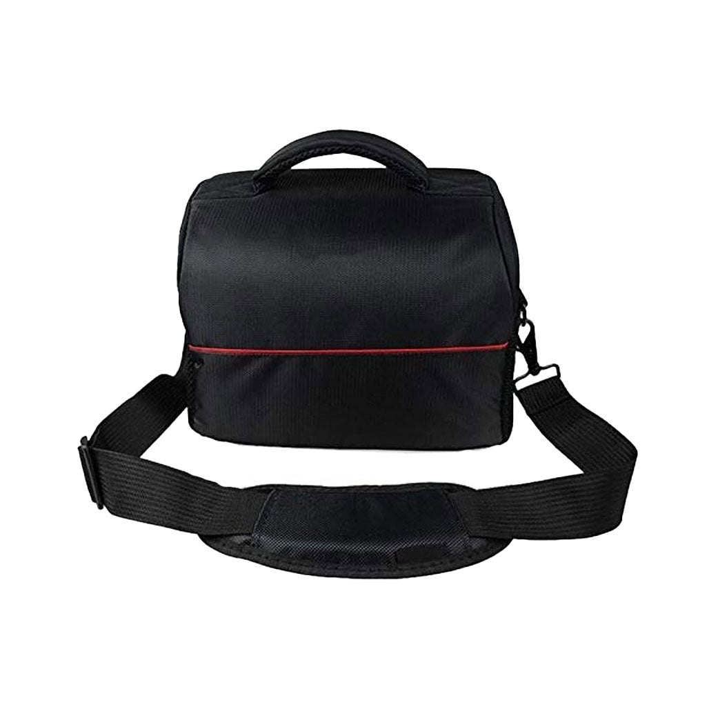 A Photo Of Canon EOS 4000D - DSLR Camera Bundle with 18-55mm III Lens, 32GB Memory Card, and Bag
