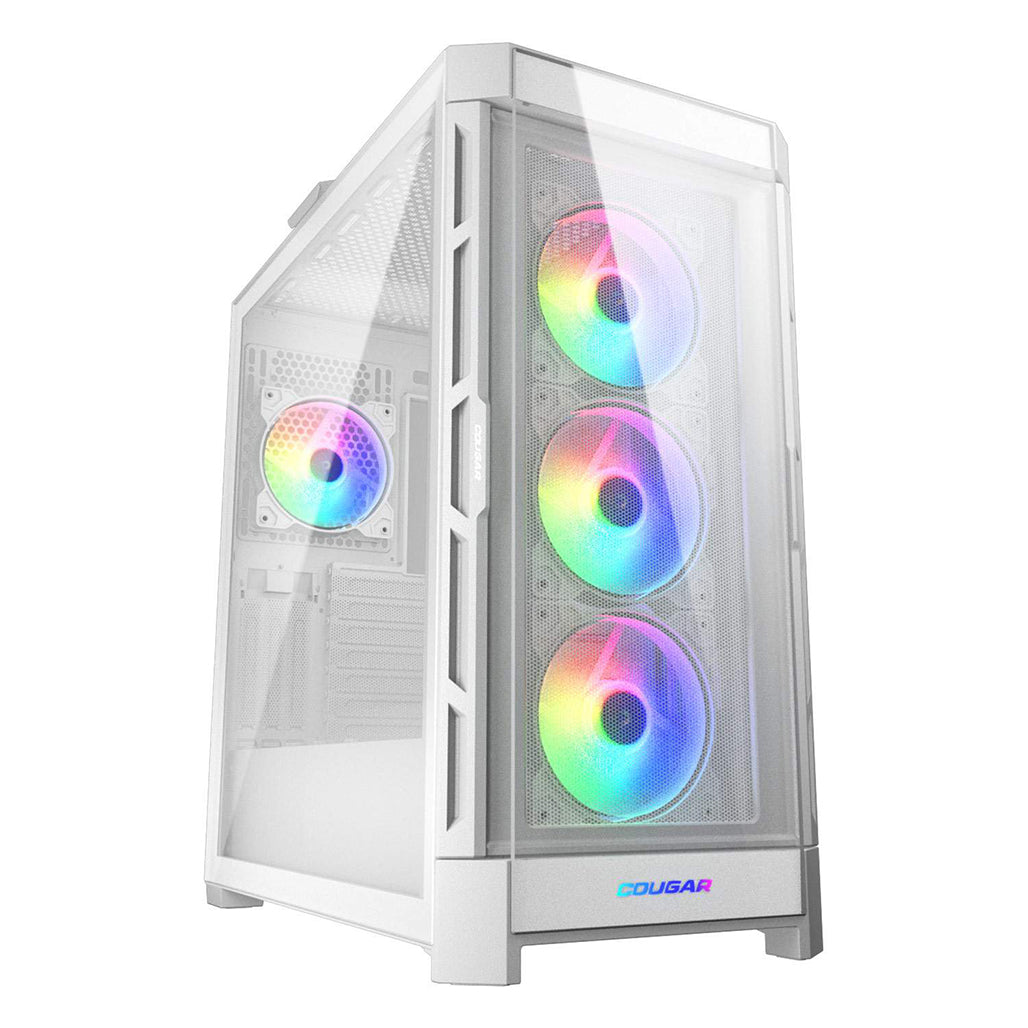 A Photo Of Cougar DUOFACE PRO RGB | Dual-Panel Mid Tower Case with Customizable Airflow