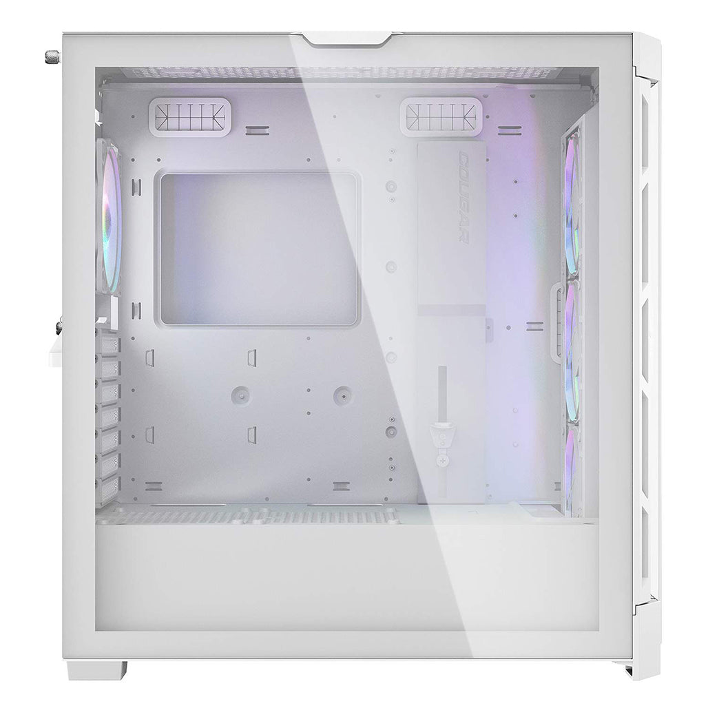 A Photo Of Cougar DUOFACE PRO RGB | Dual-Panel Mid Tower Case with Customizable Airflow