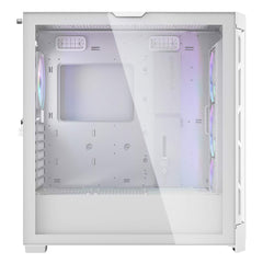 A Photo Of Cougar DUOFACE PRO RGB | Dual-Panel Mid Tower Case with Customizable Airflow