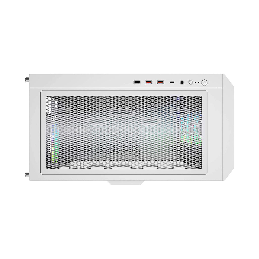 A Photo Of Cougar DUOFACE PRO RGB | Dual-Panel Mid Tower Case with Customizable Airflow