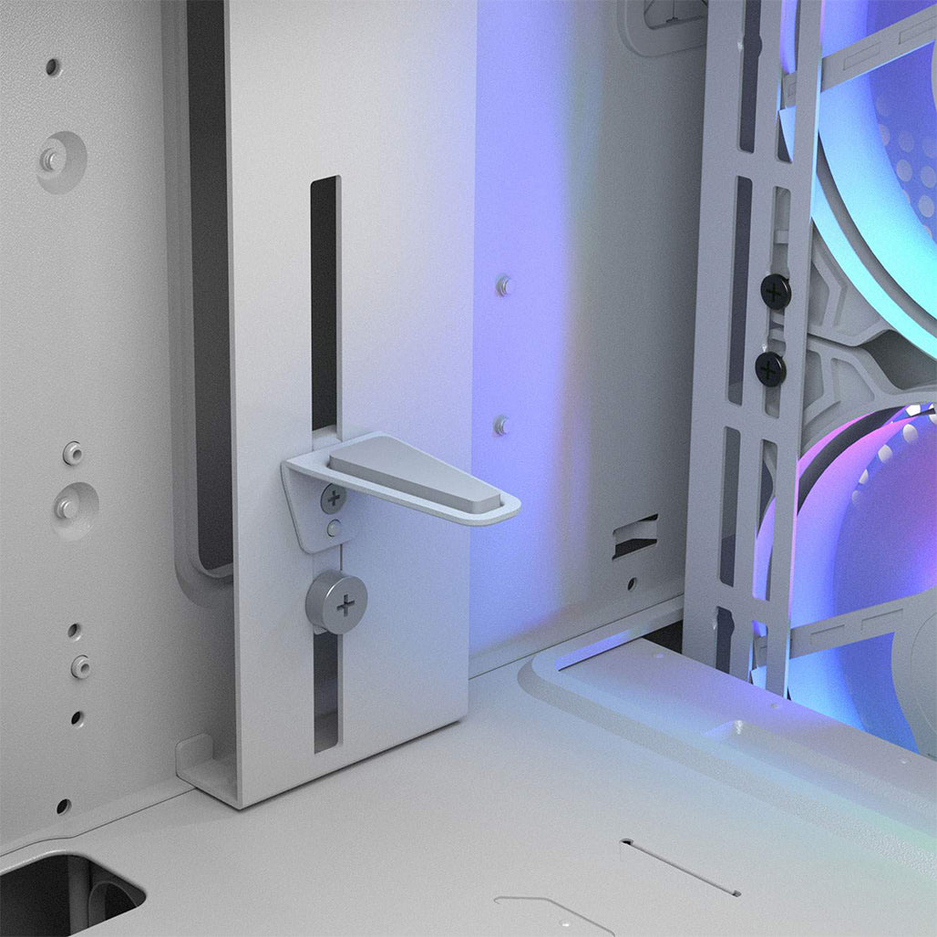 A Photo Of Cougar DUOFACE PRO RGB | Dual-Panel Mid Tower Case with Customizable Airflow