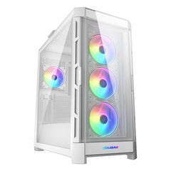 A Photo Of Cougar DUOFACE PRO RGB | Dual-Panel Mid Tower Case with Customizable Airflow