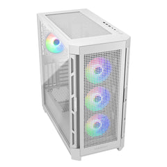 A Photo Of Cougar DUOFACE PRO RGB | Dual-Panel Mid Tower Case with Customizable Airflow