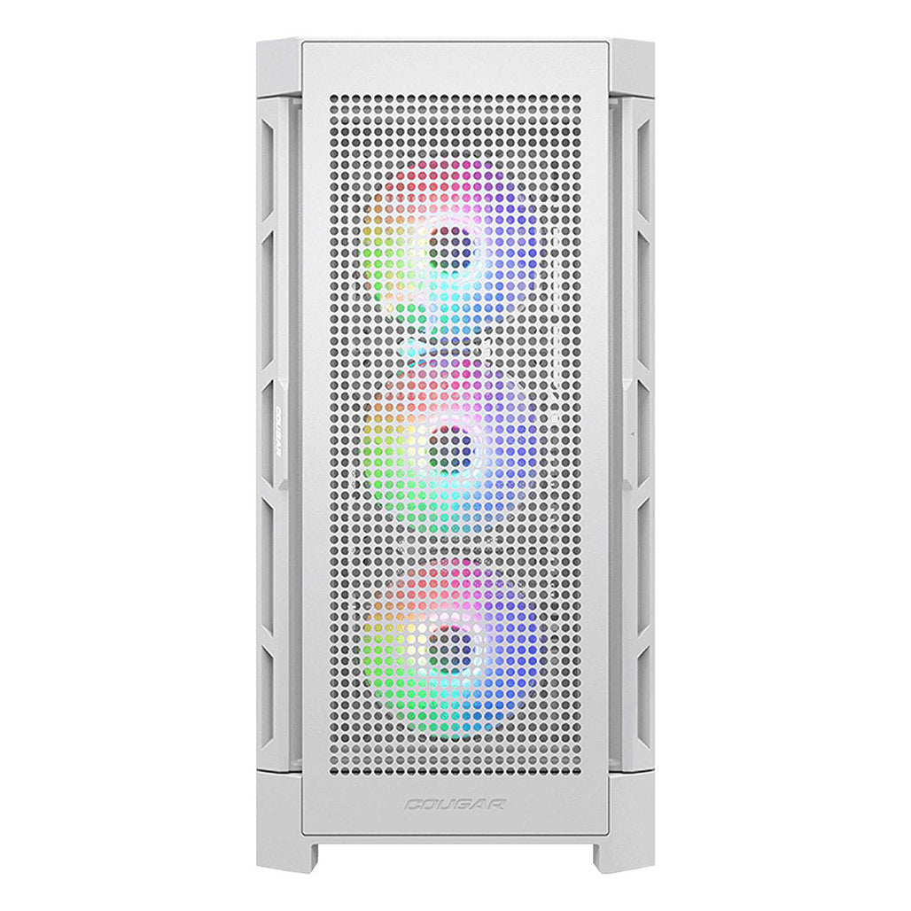 A Photo Of Cougar DUOFACE PRO RGB | Dual-Panel Mid Tower Case with Customizable Airflow