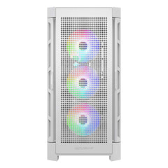 A Photo Of Cougar DUOFACE PRO RGB | Dual-Panel Mid Tower Case with Customizable Airflow