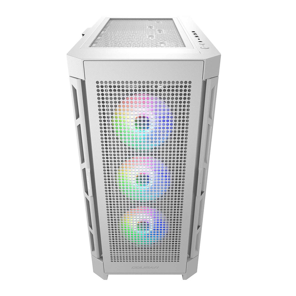 A Photo Of Cougar DUOFACE PRO RGB | Dual-Panel Mid Tower Case with Customizable Airflow