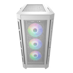 A Photo Of Cougar DUOFACE PRO RGB | Dual-Panel Mid Tower Case with Customizable Airflow