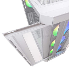 A Photo Of Cougar DUOFACE PRO RGB | Dual-Panel Mid Tower Case with Customizable Airflow