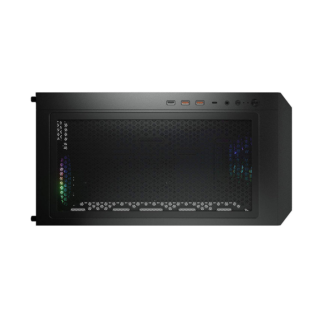 A Photo Of Cougar DUOFACE PRO RGB | Dual-Panel Mid Tower Case with Customizable Airflow