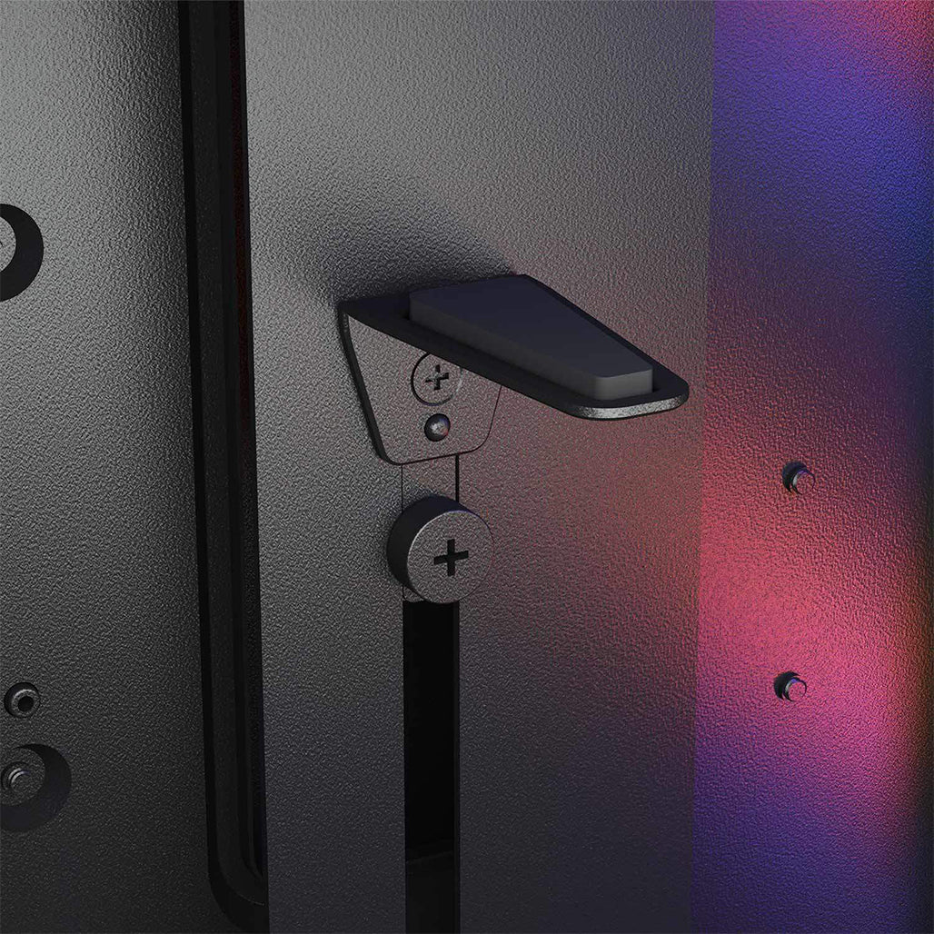 A Photo Of Cougar DUOFACE PRO RGB | Dual-Panel Mid Tower Case with Customizable Airflow