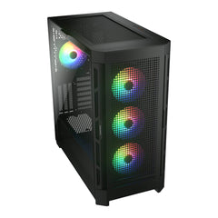 A Photo Of Cougar DUOFACE PRO RGB | Dual-Panel Mid Tower Case with Customizable Airflow