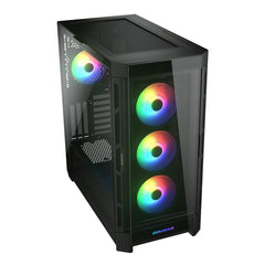 A Photo Of Cougar DUOFACE PRO RGB | Dual-Panel Mid Tower Case with Customizable Airflow