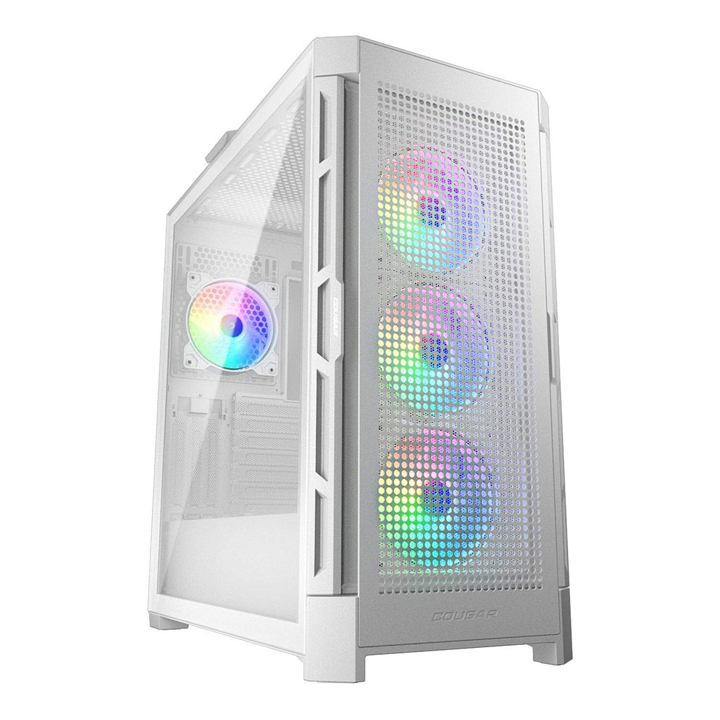 A Photo Of Cougar DUOFACE PRO RGB | Dual-Panel Mid Tower Case with Customizable Airflow