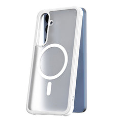 A Photo Of Araree Duple M Armor S25 Plus Magnetic Phone Case – Ultimate Protection with Magnetic Charging Compatibility