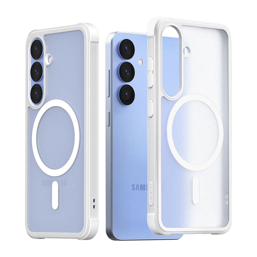 A Photo Of Araree Duple M Armor S25 Plus Magnetic Phone Case – Ultimate Protection with Magnetic Charging Compatibility