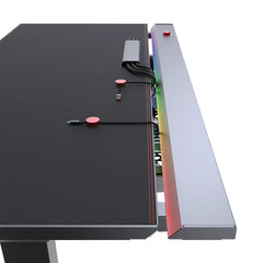 A Photo Of Fantech DW114 Adjustable Rising Magnetic Desk