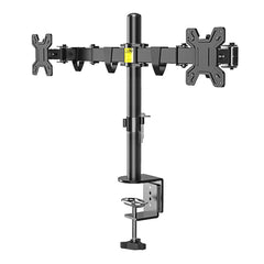 A Photo Of KALOC DW220J Adjustable Horizontal Dual Monitor Arm for 17