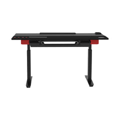 A Photo Of Fantech DW314 - Workstation Zurich Electric Magnetic Height Adjustable Desk