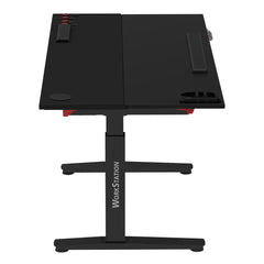 A Photo Of Fantech DW314 - Workstation Zurich Electric Magnetic Height Adjustable Desk