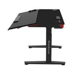 A Photo Of Fantech DW314 - Workstation Zurich Electric Magnetic Height Adjustable Desk