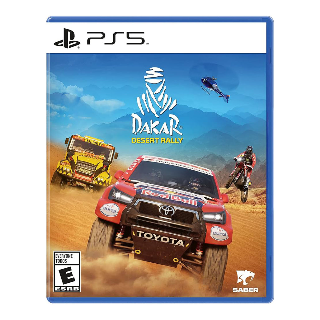 A Photo Of Dakar Desert Rally for PS5