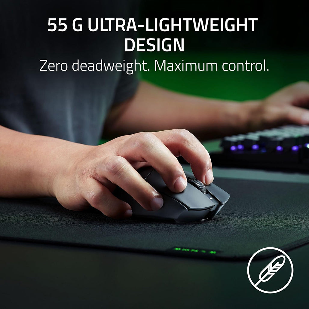 A Photo Of Razer DeathAdder V3 HyperSpeed -  Gaming Mouse