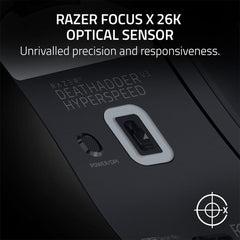 A Photo Of Razer DeathAdder V3 HyperSpeed -  Gaming Mouse