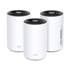 A Photo Of TP-Link Deco PX50 - AX3000 + G1500 Whole Home Powerline Mesh WiFi 6 System