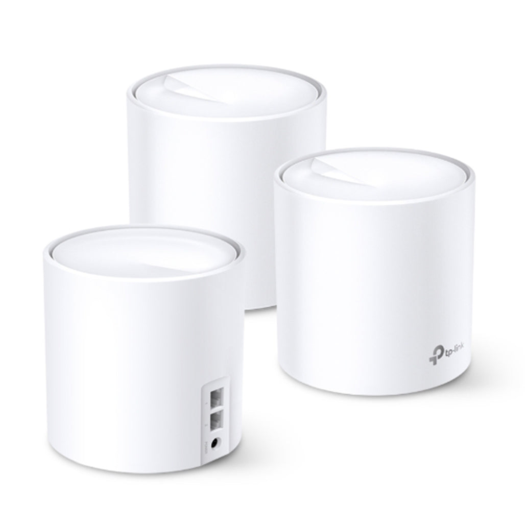A Photo Of TP-Link Deco X20 - AX1800 Whole Home Mesh Wi-Fi 6 System (3 Pack)